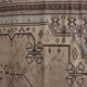 Brown Handmade Tribal Oushak Rug sku2333