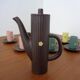 Swedish Syco Mocha Service, 1950s, Set of 15