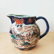 Ironstone China imari jug