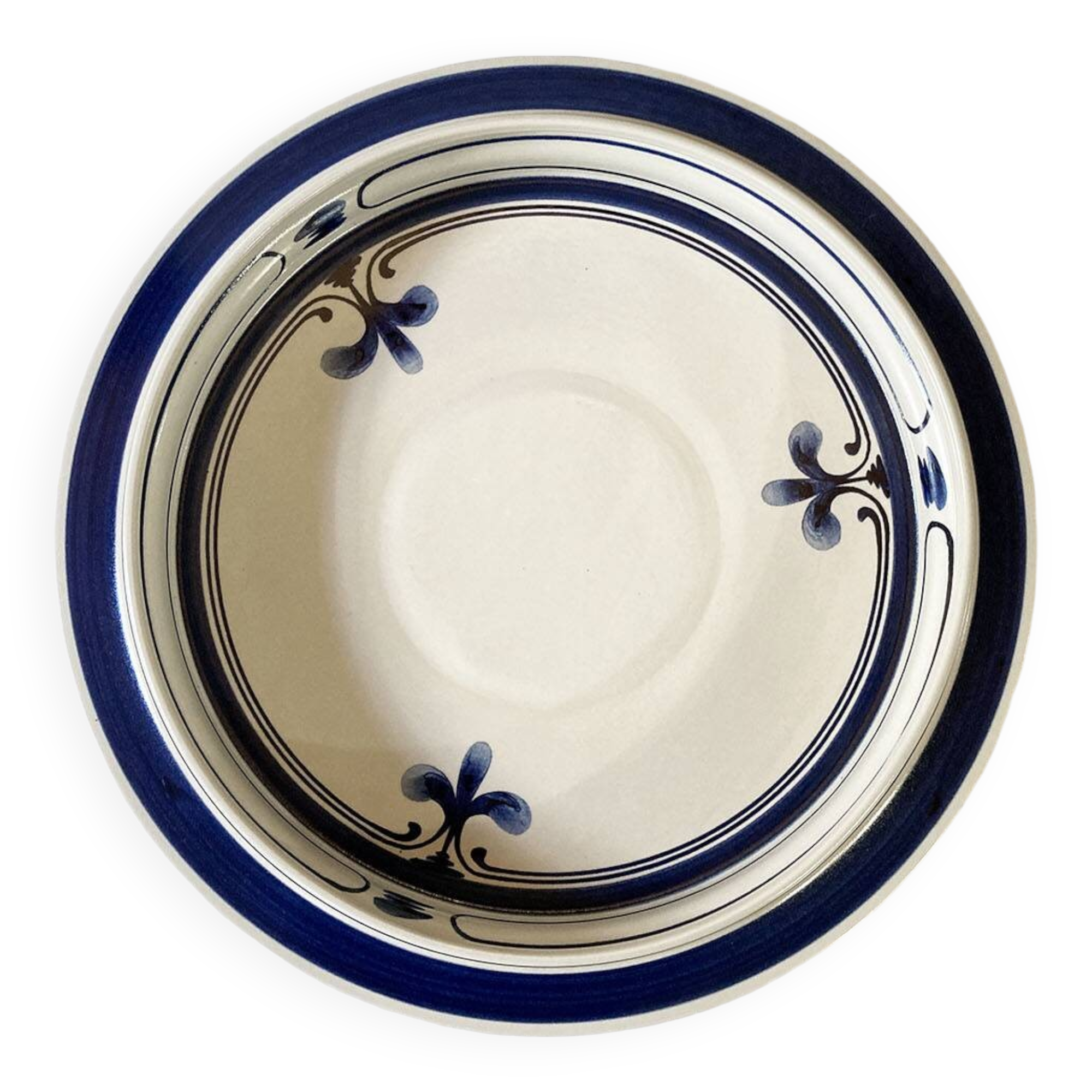 Large porcelain dish, Siena model, by Bjorn Wiinblad for Rosenthal, Germany