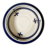 Large porcelain dish, Siena model, by Bjorn Wiinblad for Rosenthal, Germany