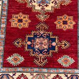 Chobi afghan contemporary carpet 100x142 cm
