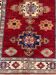 Tapis contemporain chobi afghan 100x142 cm