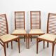 Ensemble de 4 chaises de salle à manger