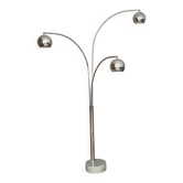 Muguet floor lamp by Goffredo Reggiani. 1970. Space age.