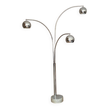 Muguet floor lamp by Goffredo Reggiani. 1970. Space age.