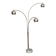 Muguet floor lamp by Goffredo Reggiani. 1970. Space age.