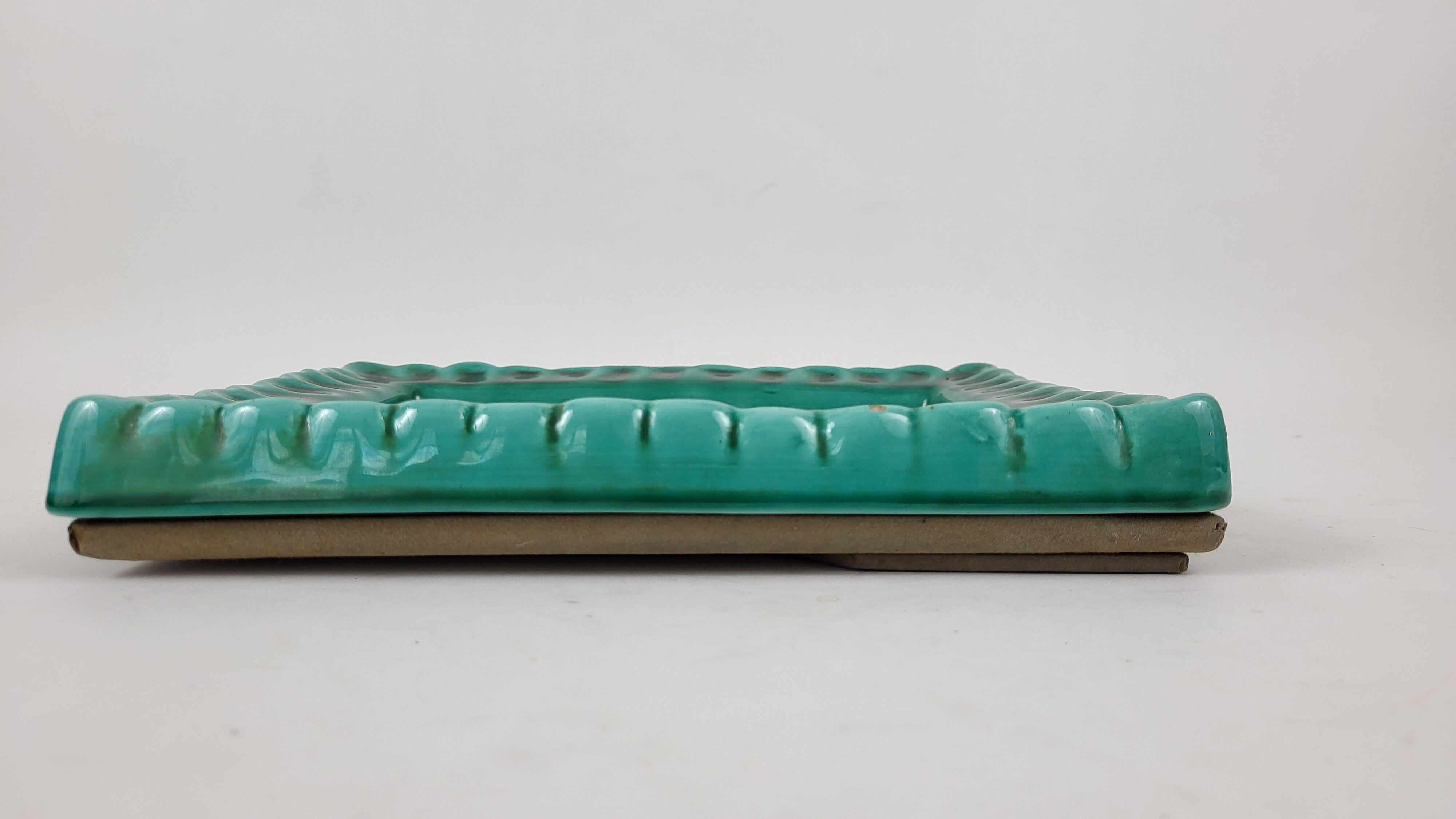 Vintage earthenware frame