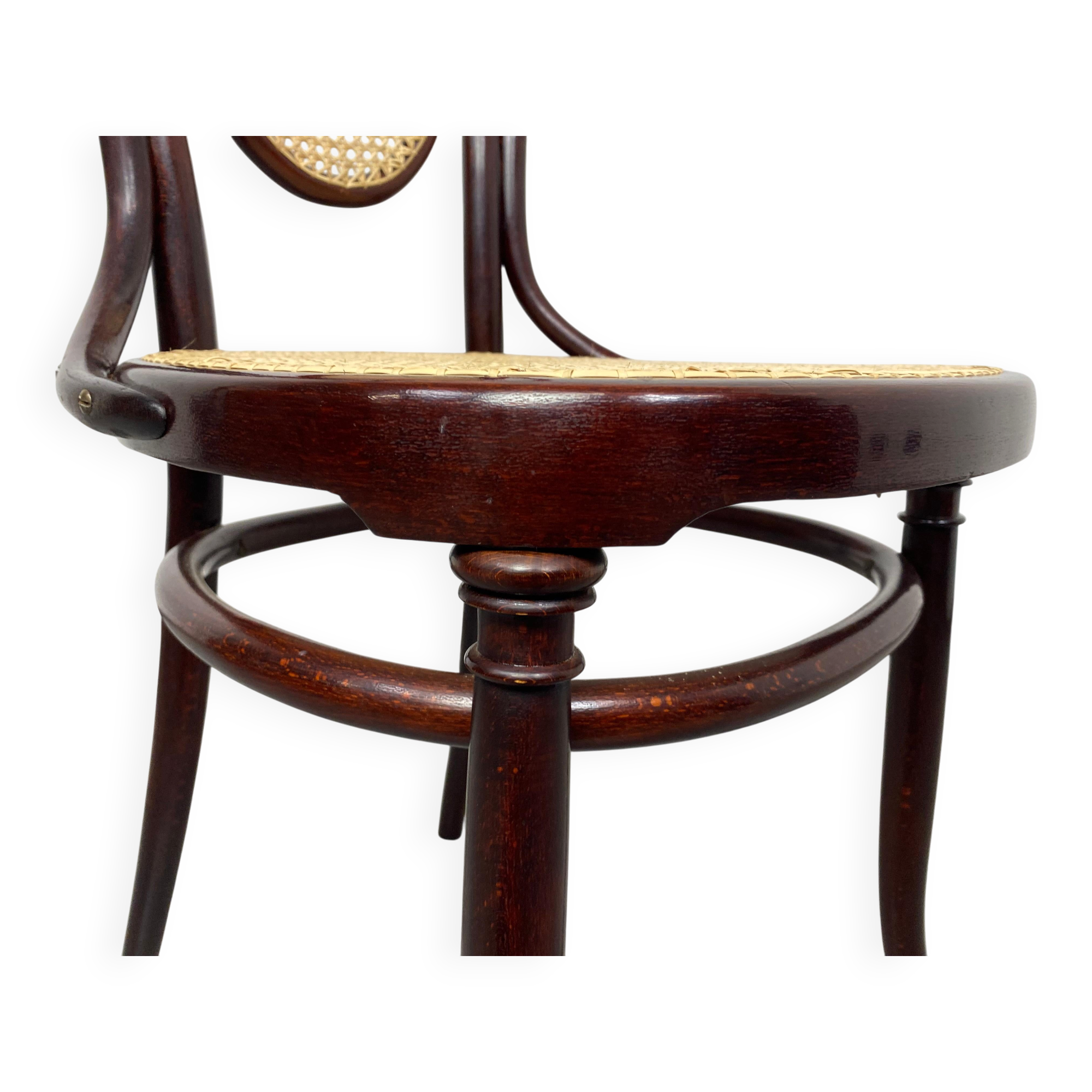 Bentwood dining chair no. 33 by J&J Kohn
