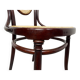 Bentwood dining chair no. 33 by J&J Kohn