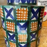 Robert Picault de Vallauris ceramic lidded pot