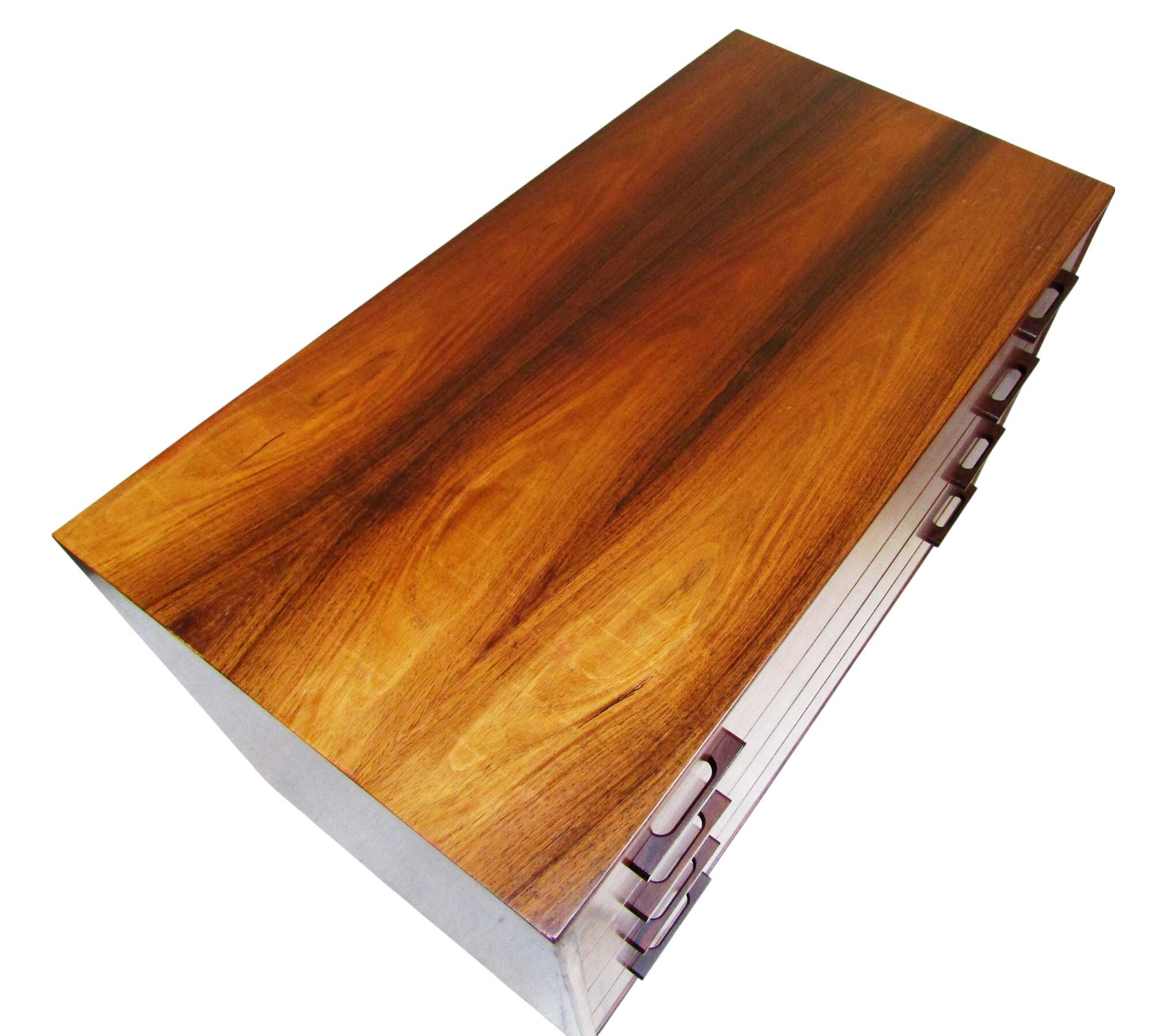 Chest and Cabinet Set by Kai Kristiansen For FM Mobler