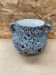 Old Cauldron Pot Tripod Annette ROUX Ceramic Fat Lava 50s #B579