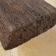 Banc tribal en bois massif