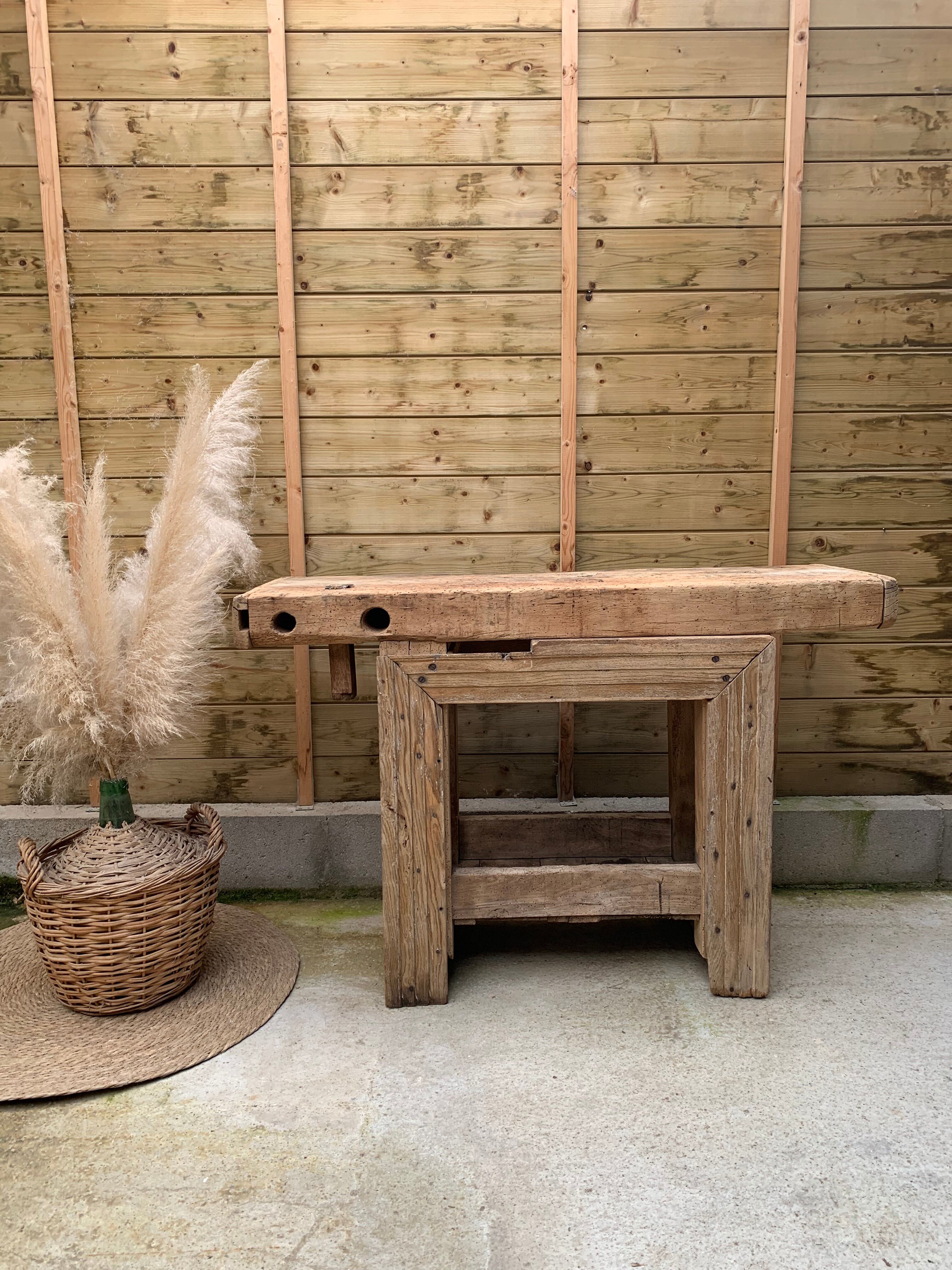 Old workbench