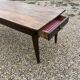 Table de campagne 