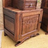 Pair of Art Deco bedside tables