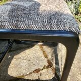 Set of 4 Baumann sleigh chairs