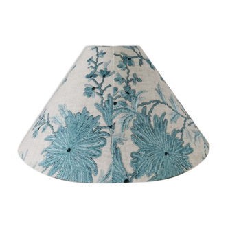 Conical lampbat for lamp foot