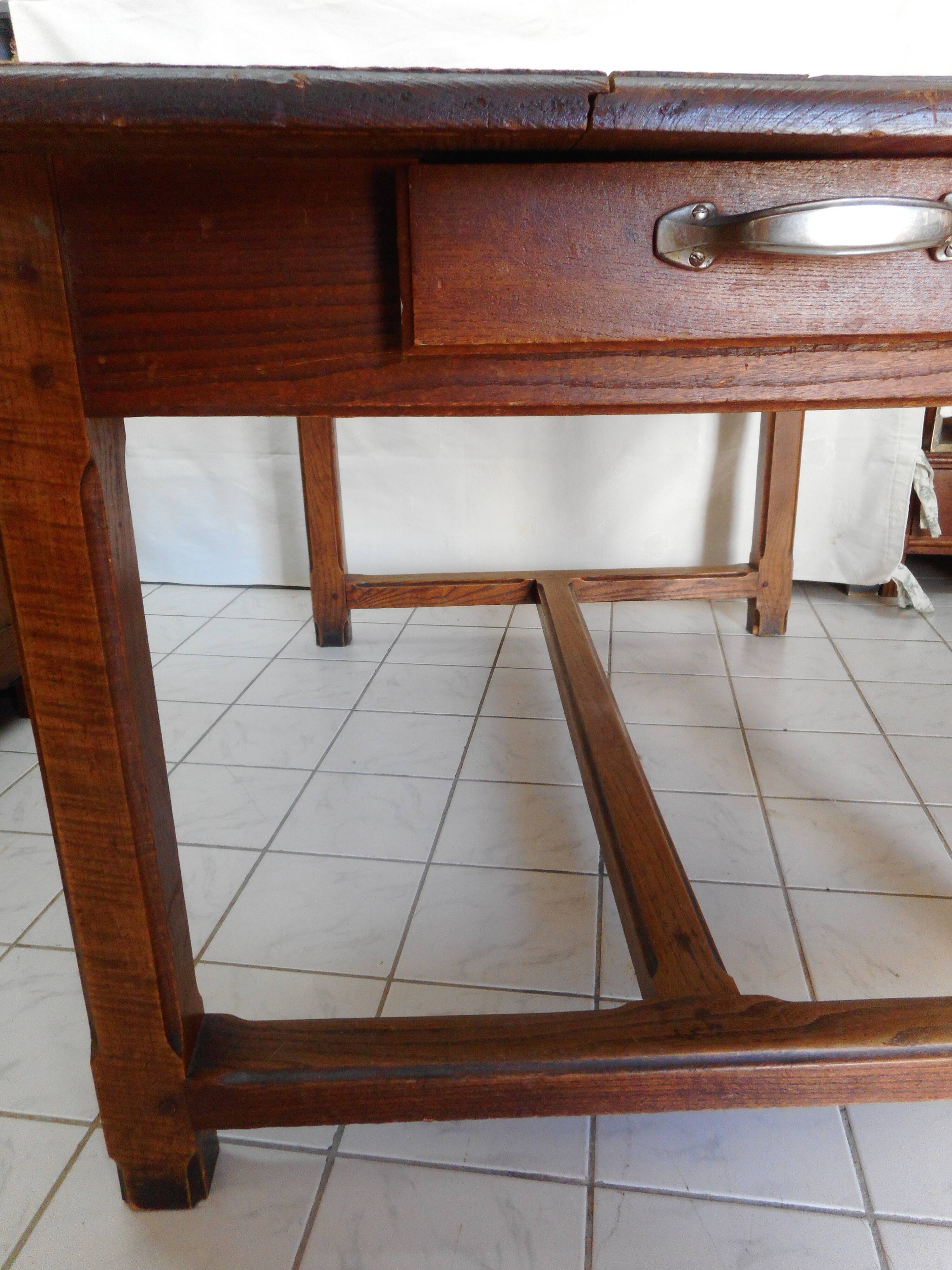 Old farm table