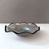 Erwin Eisch Selection, Vase and Bowl, 80's, Studio Glass