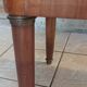 Louis XVI sideboard in mahogany veneer and precious wood marquetry