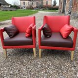 Pair of 1970s armchairs