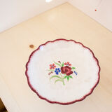Flower decor dish