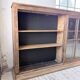 Enfilade meuble de métier XXL portes vitrées