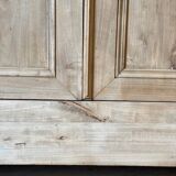 Light wood cabinet