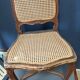 Chaise style Louis XV