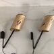 2 france small wall lamps 1950 bedside lamps