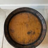 Old oak barrel