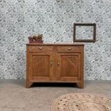 Art Deco oak grand buffet