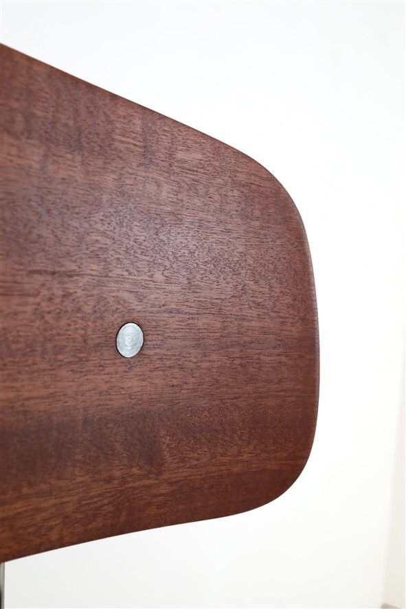 Kevi office chair by Jørgen Rasmussen / Teak / 1960s / Mid-century Danish modern design