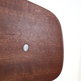 Kevi office chair by Jørgen Rasmussen / Teak / 1960s / Mid-century Danish modern design