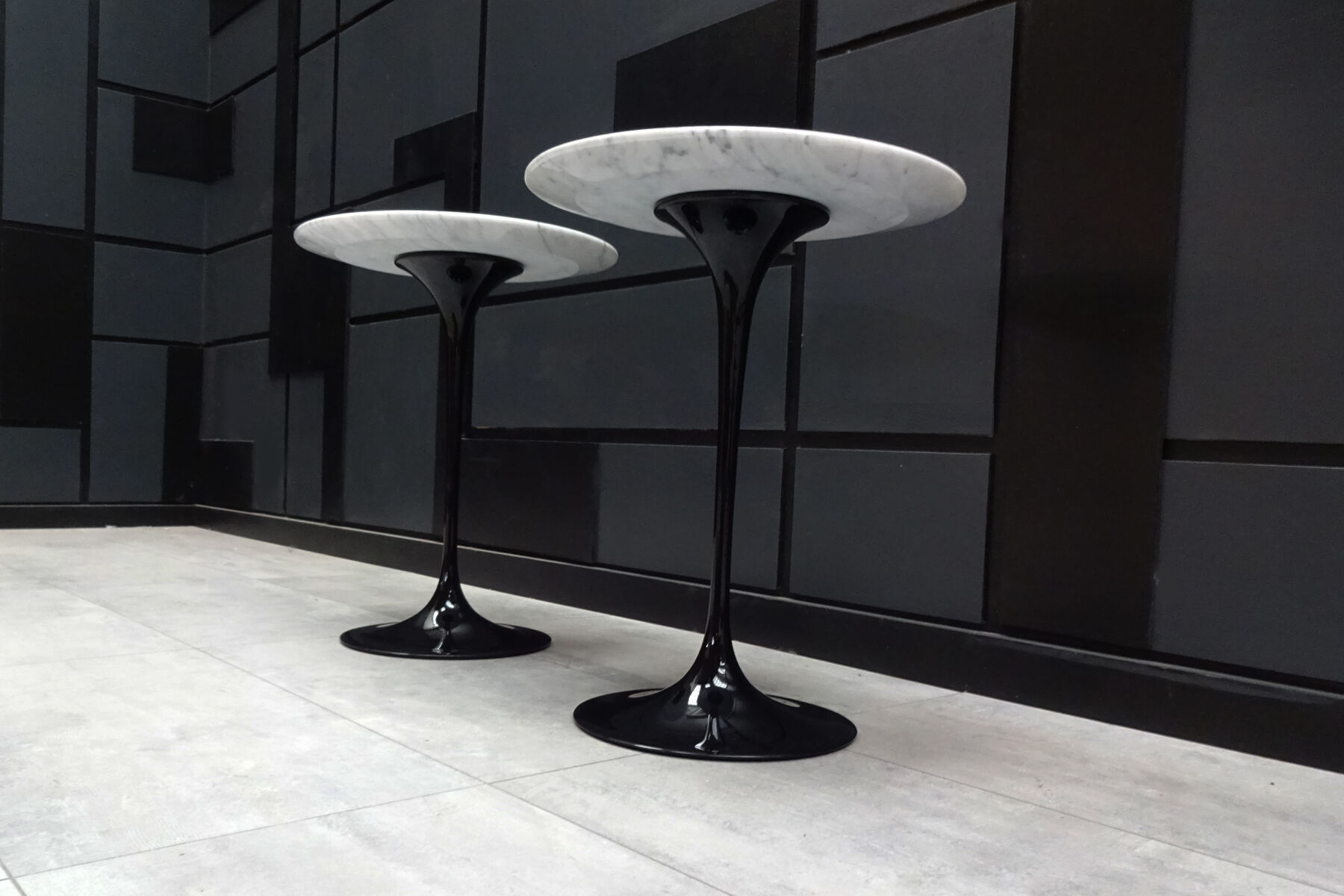 Tables d'appoint par Eero Saarinen pour Knoll