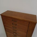 Vintage haberdashery cabinet