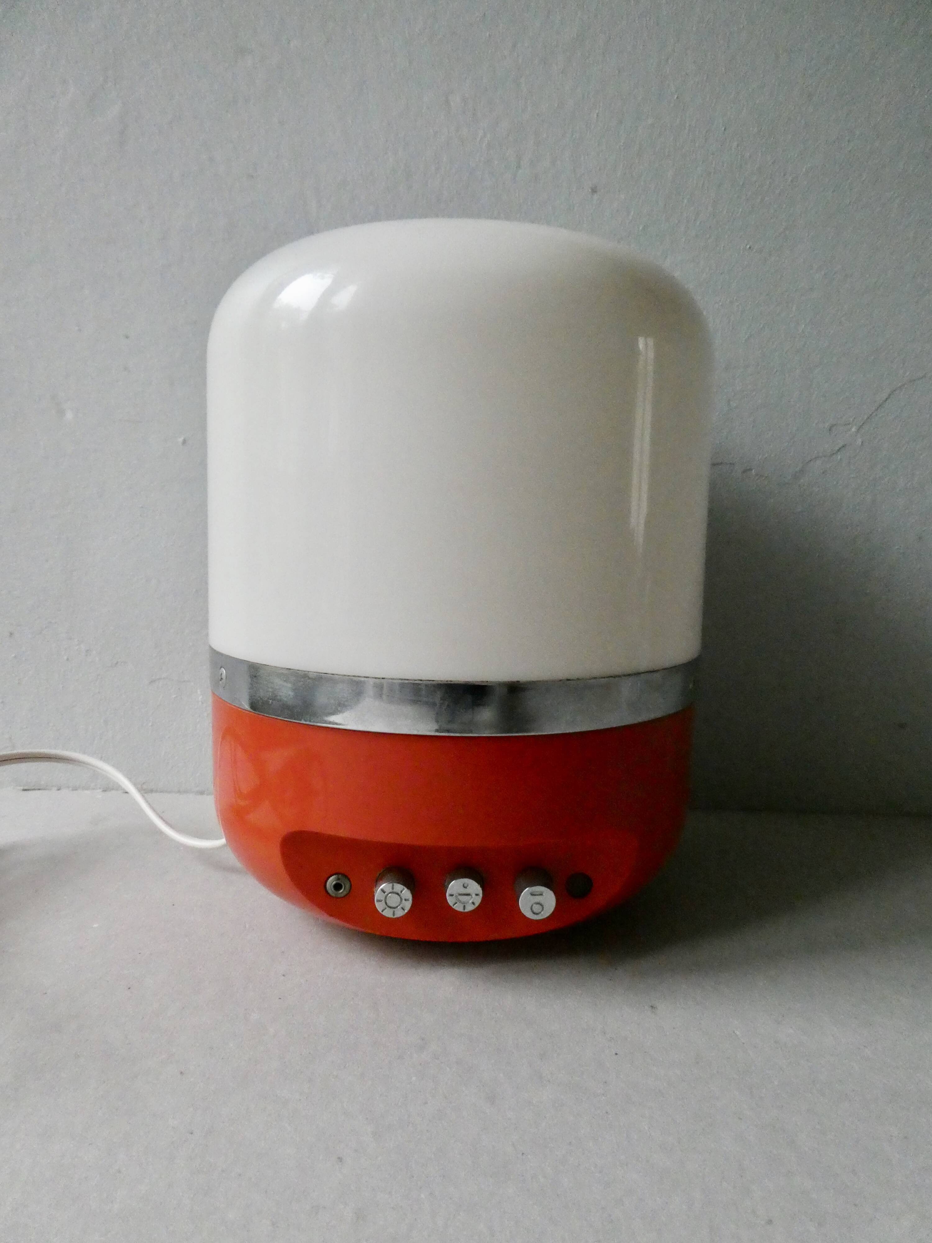 Europhon radio lamp of the 1970s