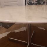 Marble table Roche Bobois 70s