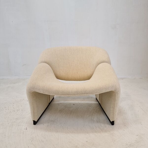 Fauteuil modèle F580 Groovy par Pierre Paulin pour Artifort, 1966