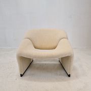 Model F580 Groovy Chair by Pierre Paulin for Artifort, 1966
