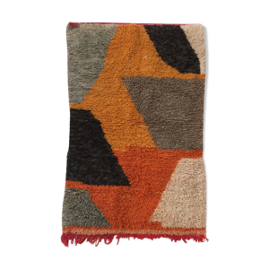 tapis berbère marocain - 193x115cm