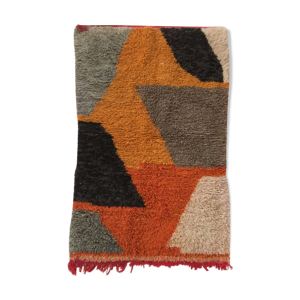 Tapis berbère marocain