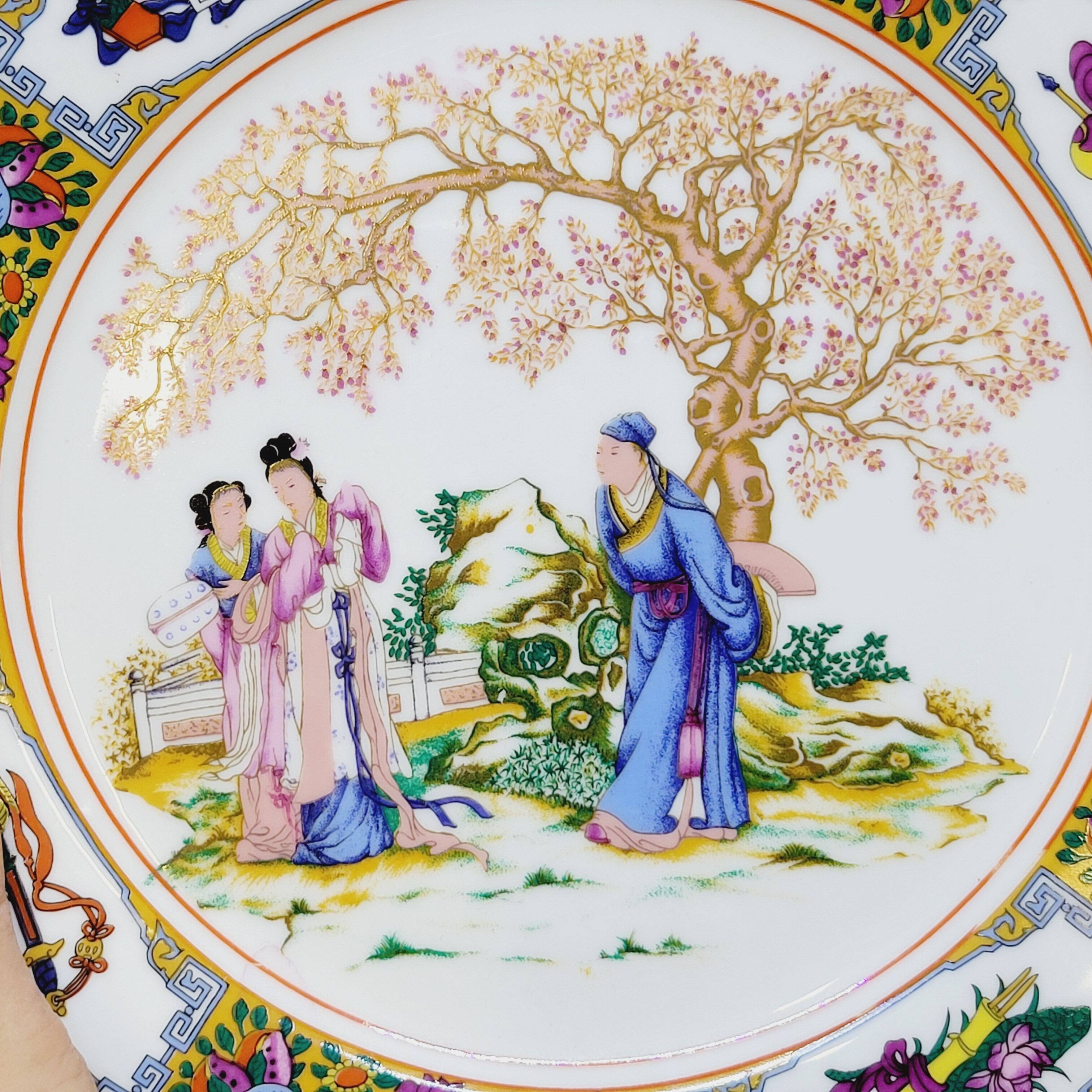 Chinese Decorative Plate