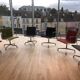 7 fauteuils, 1 chaise Charles & Ray Eames