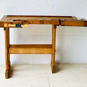 Établi de charpentier, 1950'
