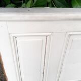 Woodwork 89x172cm painted 3 panels, 19th