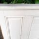 Woodwork 89x172cm painted 3 panels, 19th