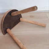 Tripod milking stool